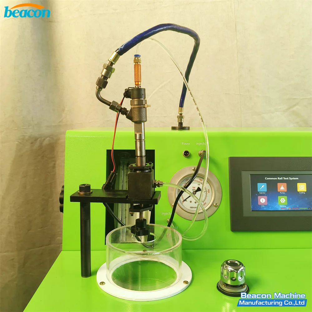 EPS106 Beacon Common Rail Injector for Bench Tester 2.6KW AC 380V CP3H Drive Solenoid Piezo Injector for 7-Inch Touch Screen