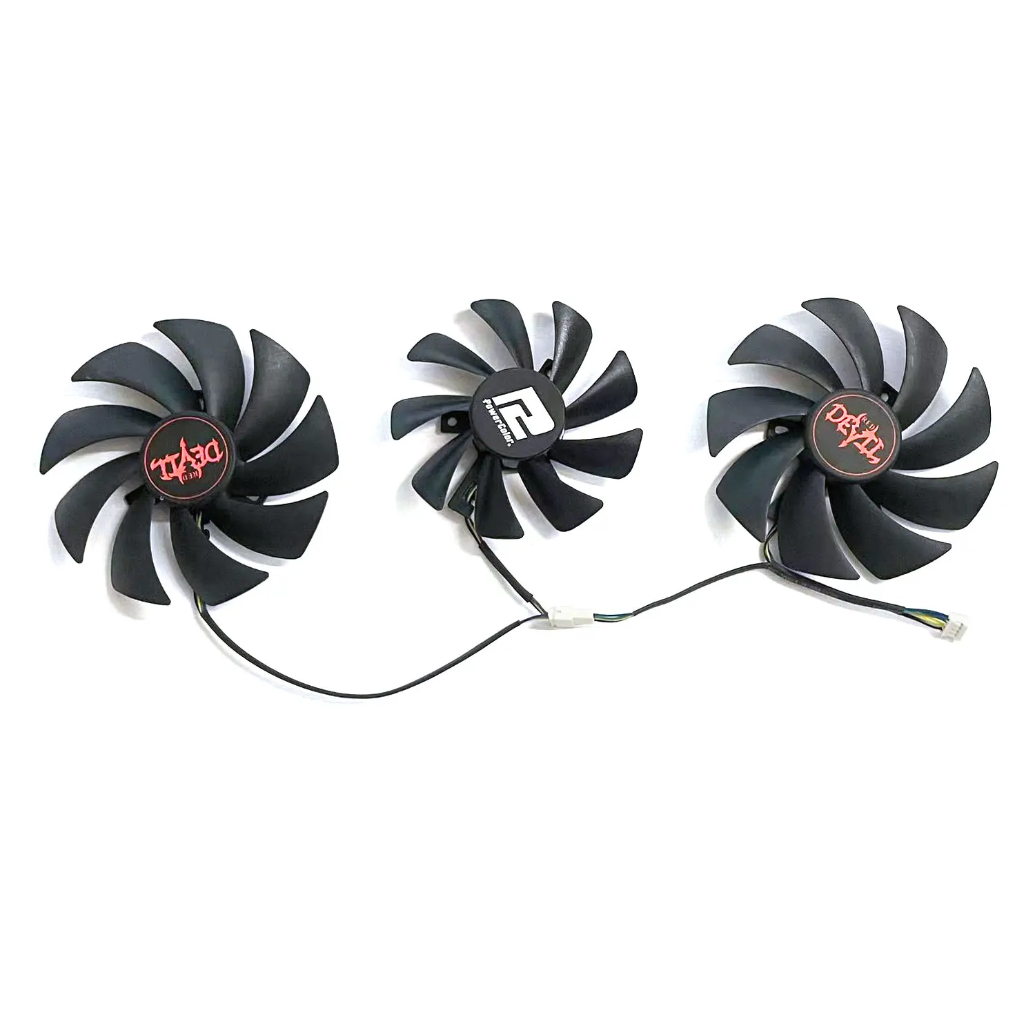 FD8015U12D Videokaart Koelventilator Rx6700xt Rx6800xt Voor Powercolor Rx 6700xt 6800 Xt 6900xt Rode Dragon Grafische Kaart Fan