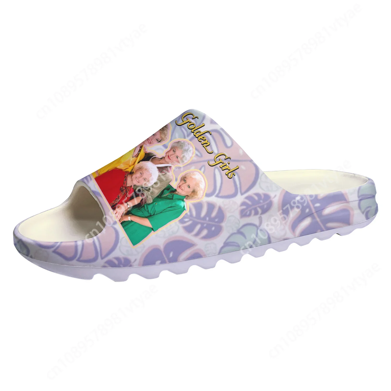 The Golden Girls Soft Sole Sllipers Home Clogs Step On Water Shoes Mens Womens Teenager Step in Customized Sandals