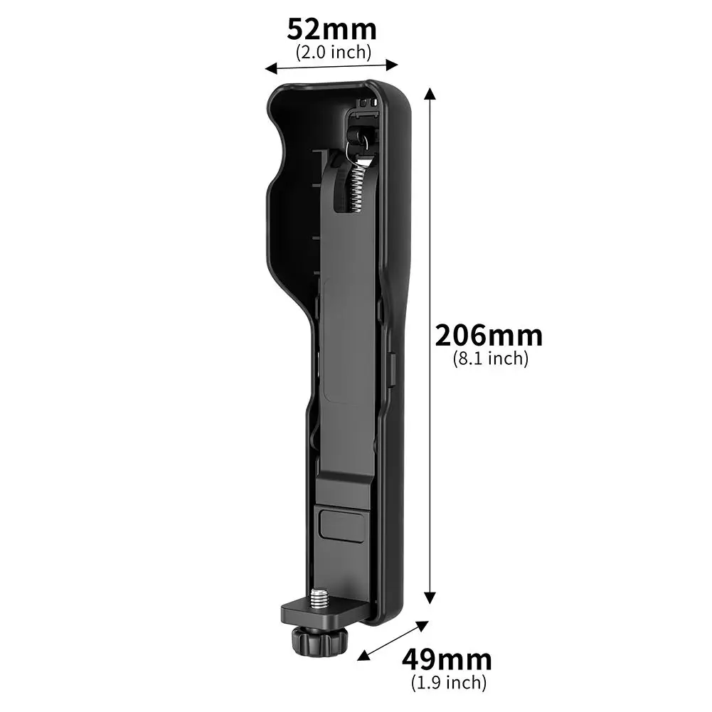 Handheld Z-axis Shock Absorber For DJI Pocket 3 Adjustable Damping Function Camera Anti-shake Storage Two-in-one Protection H7O4