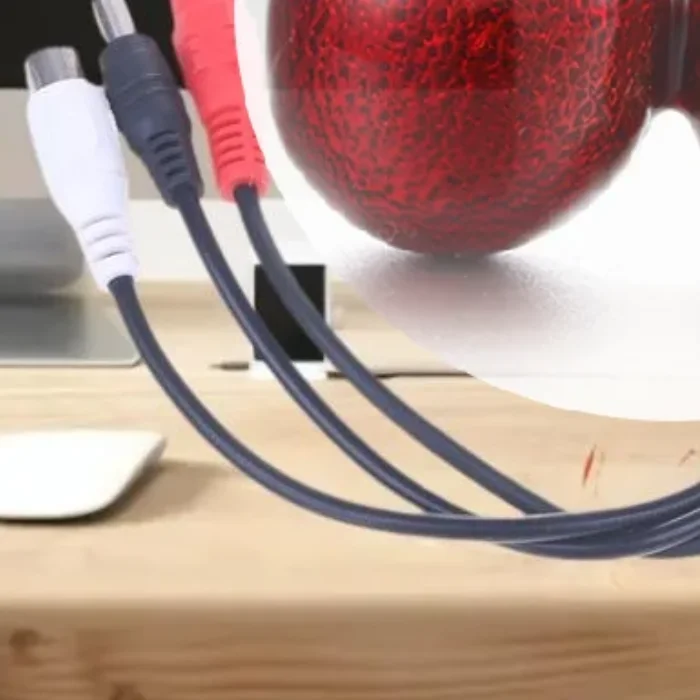 Telecamera IP monopezzo per sorveglianza CCTV, preamplificatore integrato, microfono per acquisizione audio e monitoraggio audio vocale cablato