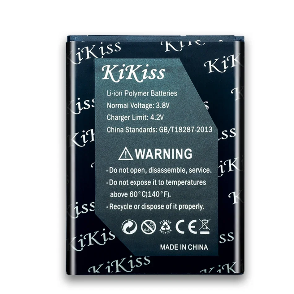 KiKiss Battery 5500mAh BL-44E1F Replacement For LG V20 H990 F800 BL 44E1F Batteria + Tracking Number