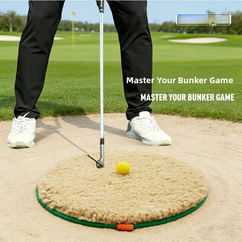 golf-swing-hit-pad-sand-pit-master-simulation-realistic-sandpit-touch-indoor-outdoor-universal-round-carpet-pad-golf-practice