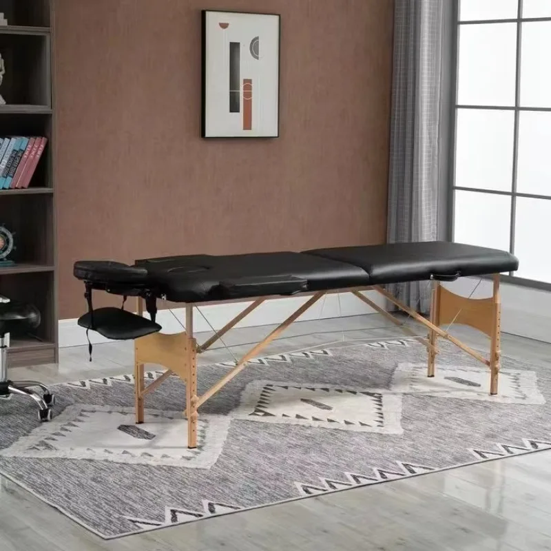 Lettino da massaggio per mobili da salone Lettino da massaggio portatile di bellezza per il viso di alta qualità