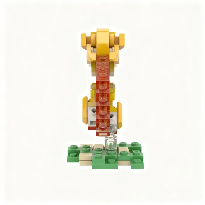 105개 MOC 슈퍼 메카 소닉 Mk II 헤지호그 모델 크리스마스 선물 블록 조립 장난감 DIY 창의적 아이디어