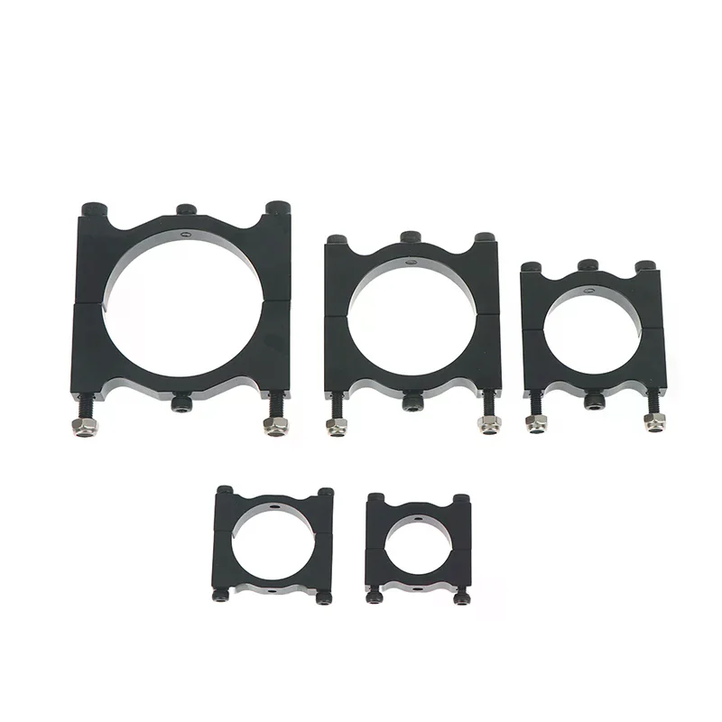 Clamp UAV Drone Pipes! 16mm-50mm Aluminium Alloy Thickened Pipe Clamp For RC Multicopter Plant Protection UAV Drone