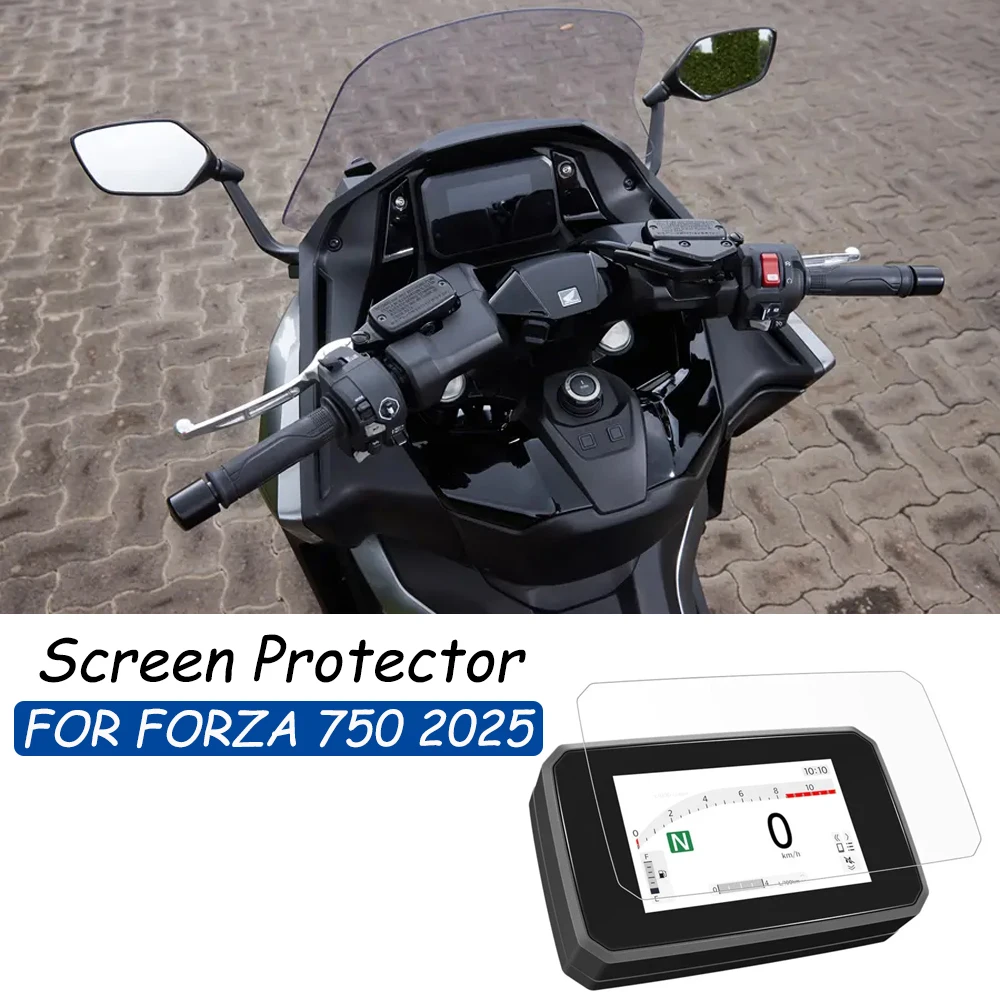 For 2025 Forza 750 Motorcycle Screen Protector For Honda FORZA 750 2025- TPU Cluster Dashboard Anti-Scratch Protective Film