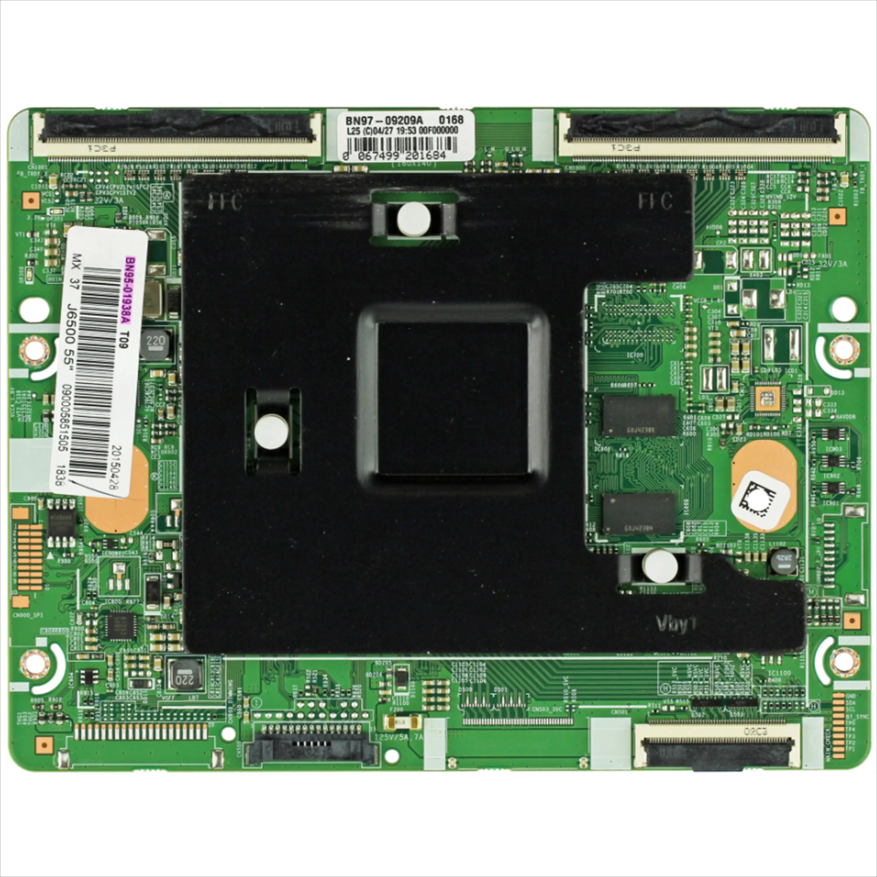

T-Con Board LSF550FN05-K BN95-01938A BN97-09209A BN41-02297A is for UE55JU6430U UE55JU6800KXXU UE55JU6850UXZG UE55JU6410UXXU TV