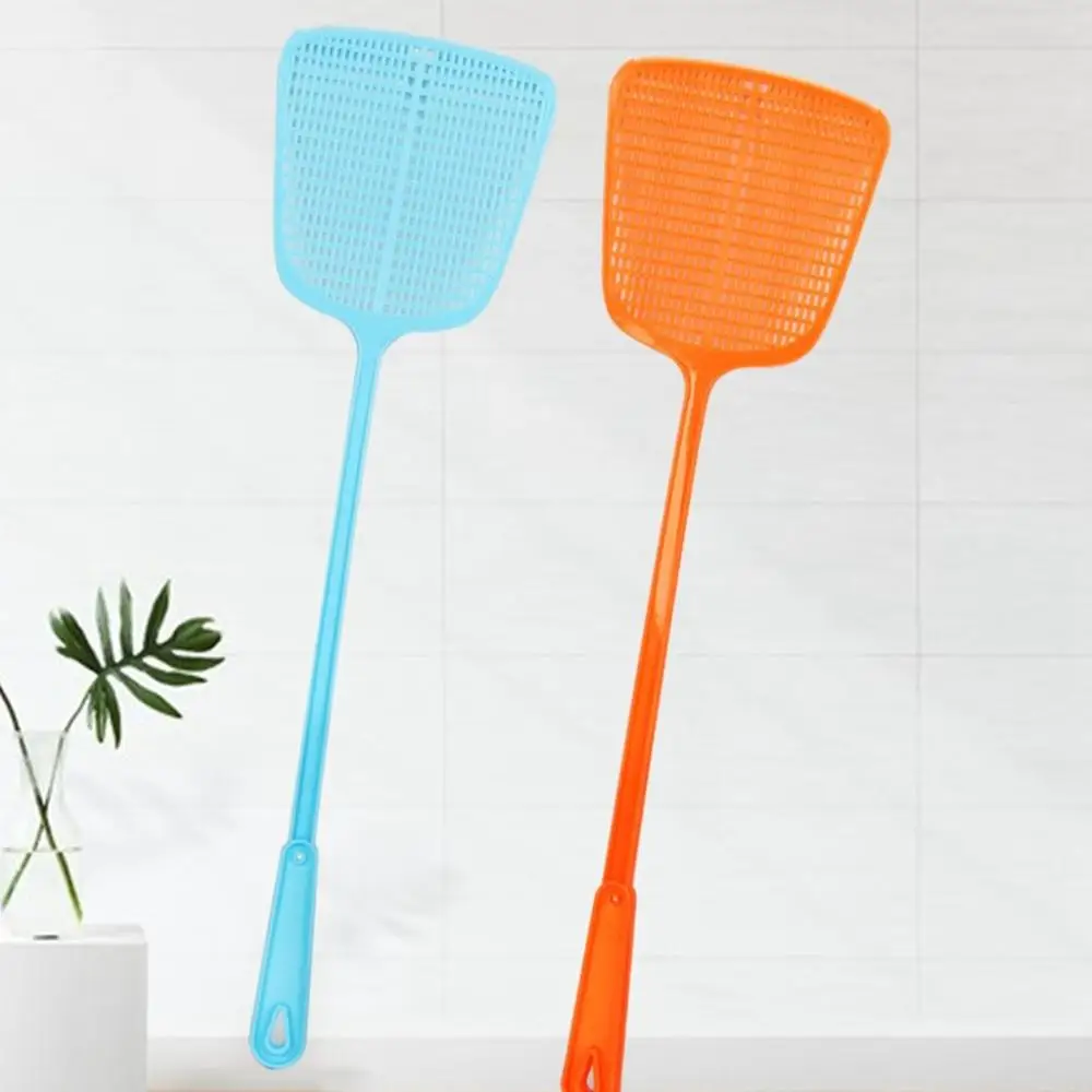 

PP Lightweight Long Handle Durable Fly Trapper Flies Flapper Pest Control Flyswatter Mosquito Swatter Fly Killer