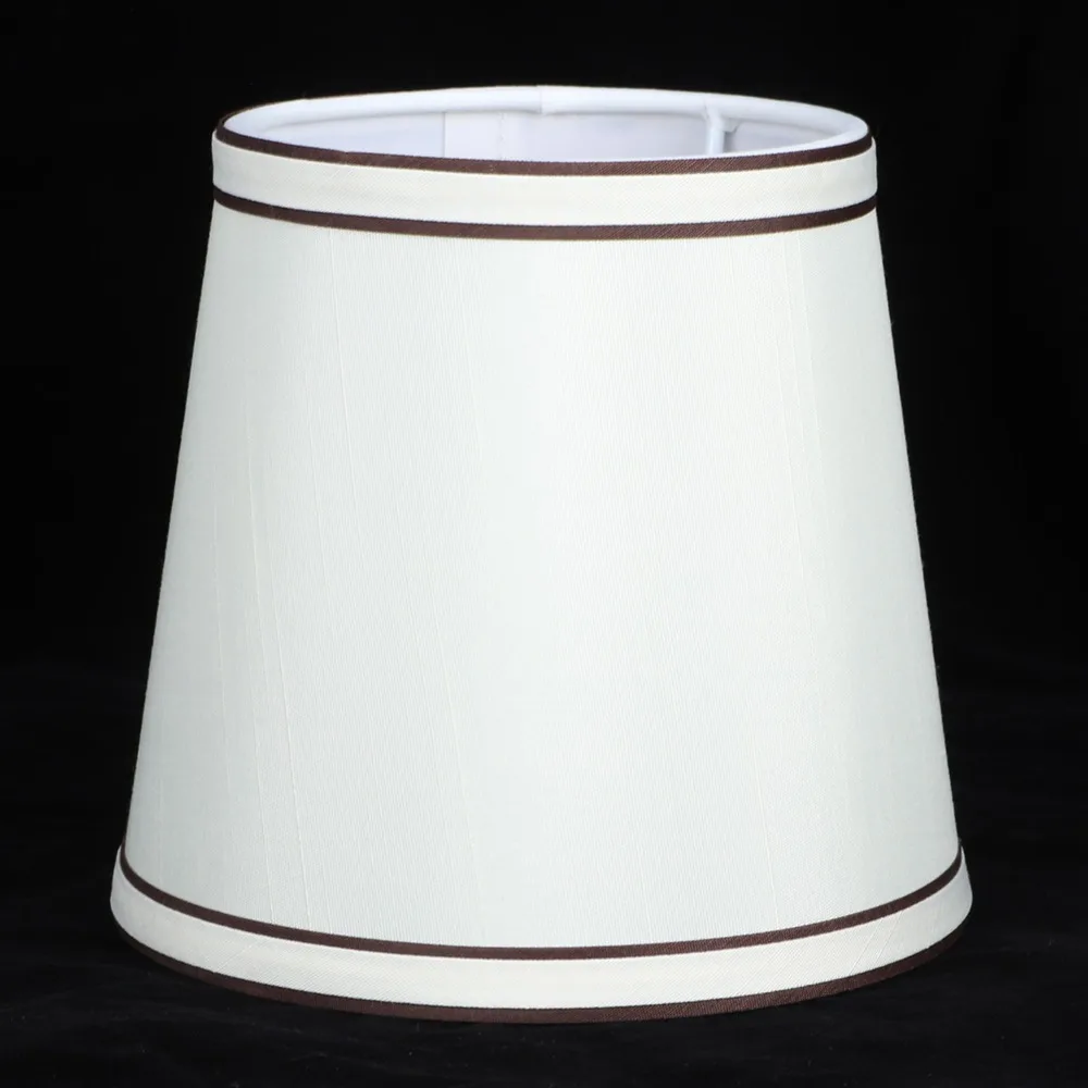 

Modern Fabric Lampshade Clip On Design 5.5 inch Height Lamp Cover Wall Lamp Shade Table Lamp