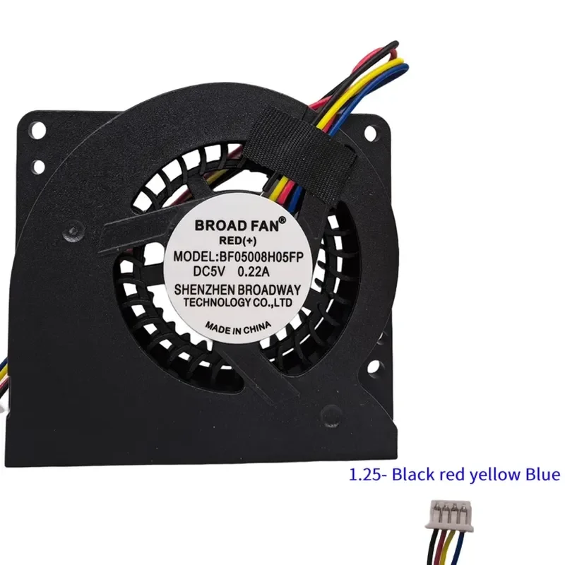 Fan for MD5008HS BF05008H05FP 5008 GK55 LZX MINI Host