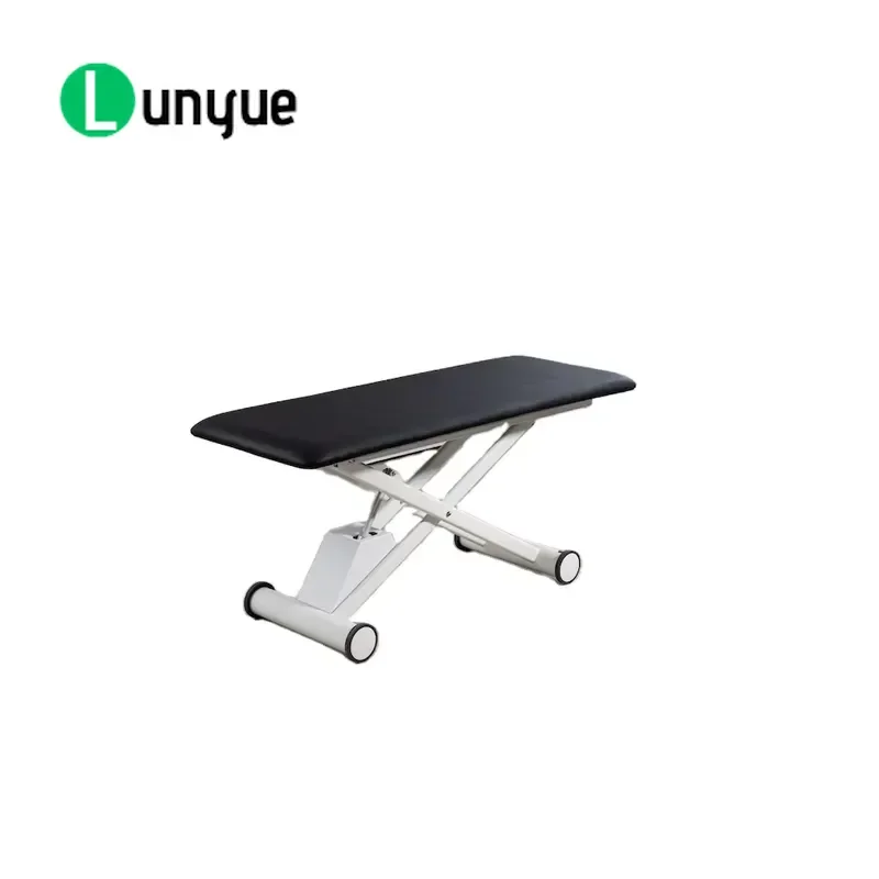 Portable Electric Adjustable Folding Spa Massage Bed 3 Motors High Density Sponge Aluminum Frame Modern Design For