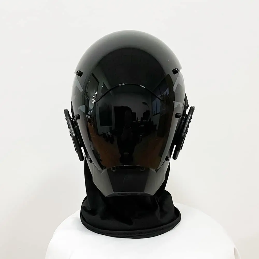 Hot 2077 Cyberpunk Mask CS Play Cosplay Robocop Of The Future Futuristic Cool Standard Model Science Fiction For Halloween Party