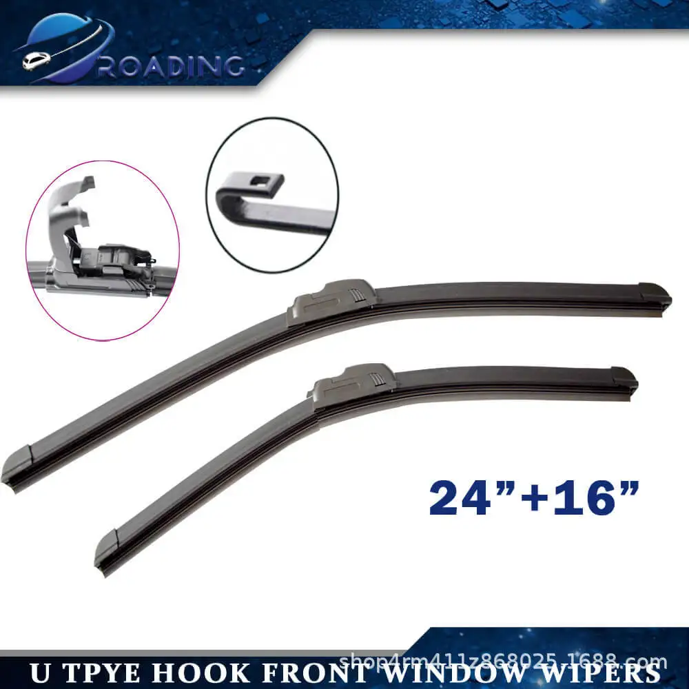 

Front boneless wiper wiper wiper natural rubber suitable for 99% of the models HD and silent universal