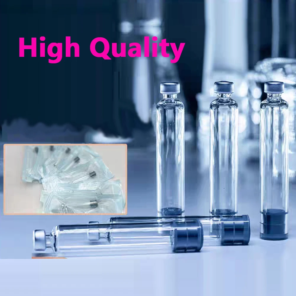 20pcs Empty 3ml Cartridges Individual Packaging Cassette Bottle for Aesthetics Disposable