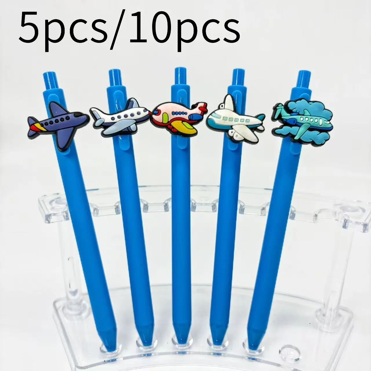 

5 шт./10 шт., креативная шариковая ручка с надписью «Сарующее небо», серия, шариковая ручка, студенческая ручка для письма, подарочная ручка