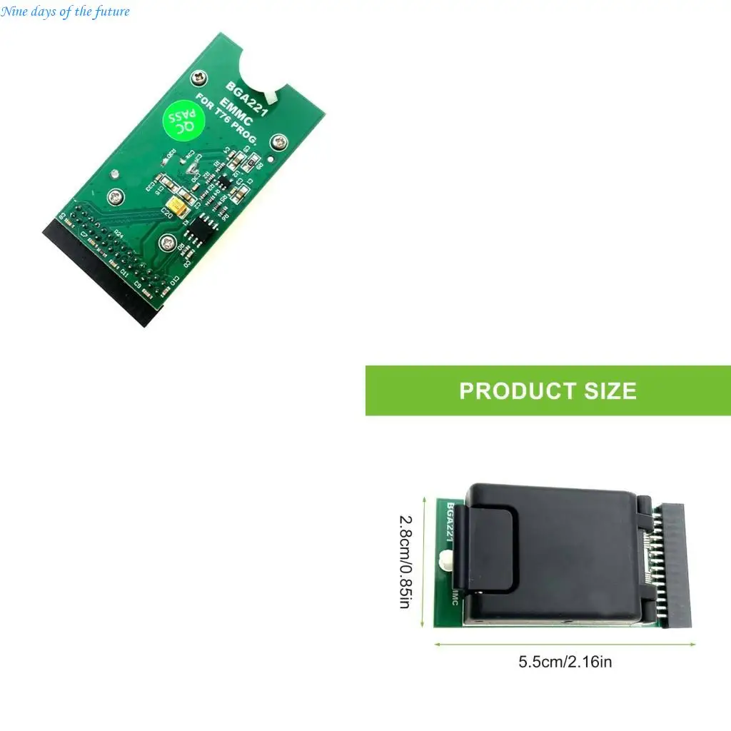 

Высокая точность BGA221 DIP48 Адаптер для программирования EMMC на T76 E65A