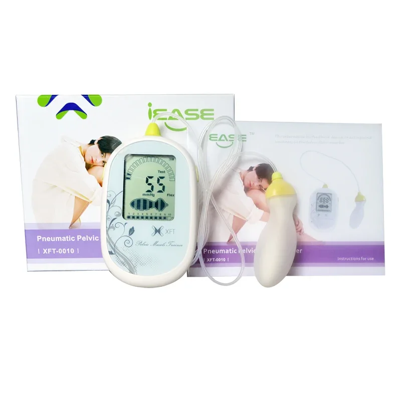 Pelvic Muscle Trainer Vaginal Massage Machine Stimulator Kegel Exerciser Female Health Care Gift