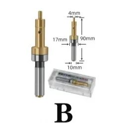 1PCS 10mm 20mm Mechanical Edge Finder for Milling Lathe Machine Touch Point Sensor CNC Machine Milling Tool Measurement Tool