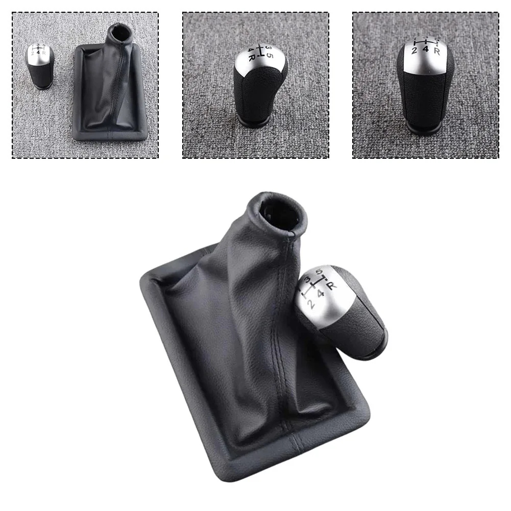 

Gear Shift Knob 8R3Z-7277-AA For Ford For Mustang 2005-2009 Automotive Shift Covers Plus Row Heads Shifter Boot Cover Interior