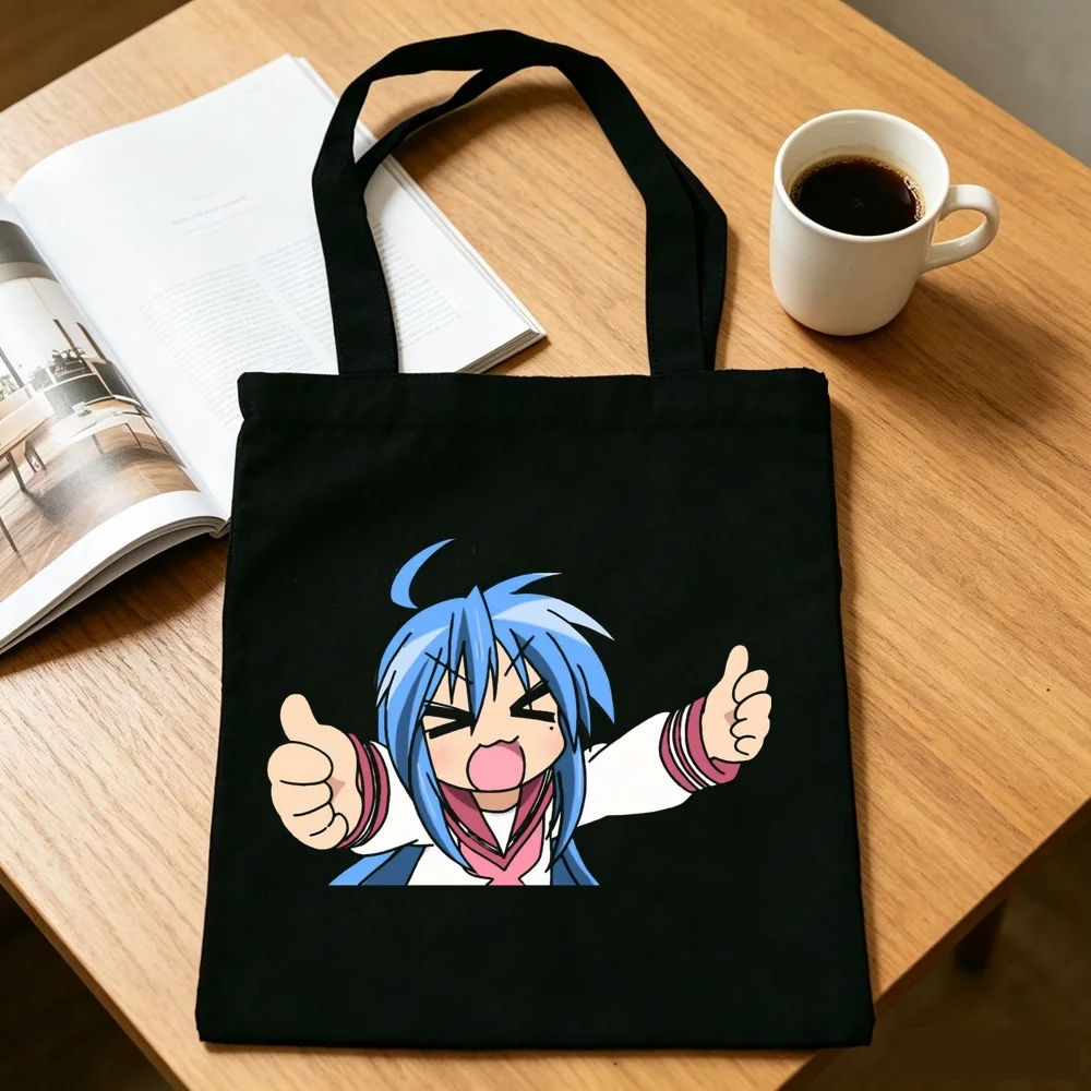 Lucky Star Otaku tote bag shopper einkaufstasche shopping grocery y2k femme