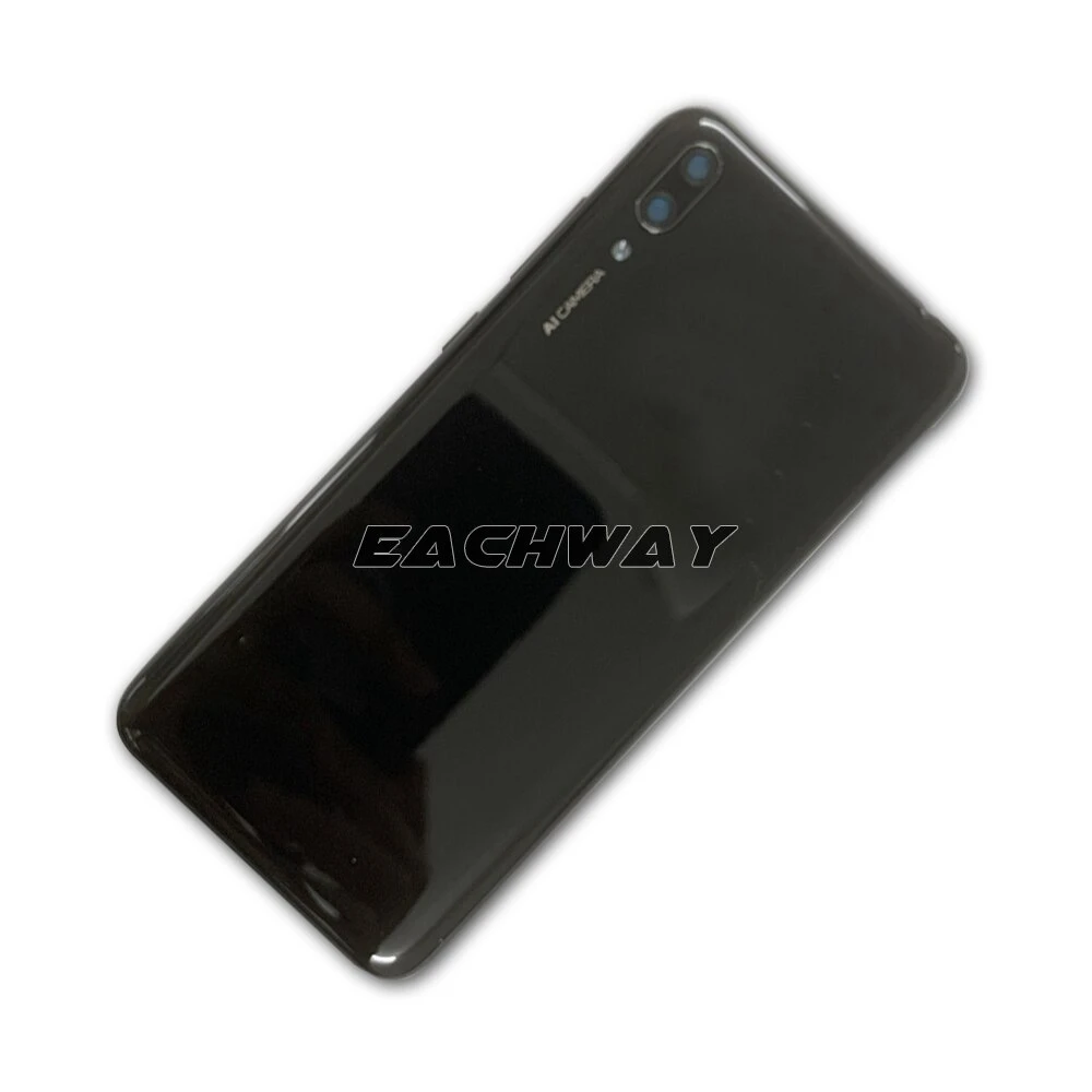 New For Huawei Y7 2019 Y7 Pro 2019 Y7 Prime 2019 Back Battery Cover Rear Housing Y7 2019 Case Y7 Pro 2019 Battery Cover