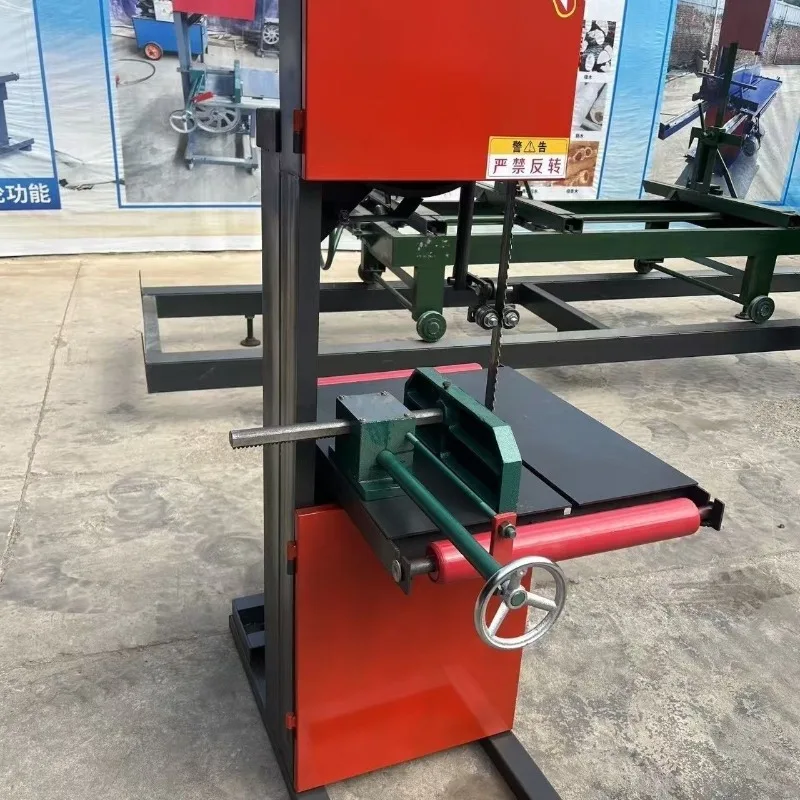 Woodworking Small Band Saw Machine Slabbing Square Cutting Firewood Cutting Small Portable Large Band Saw