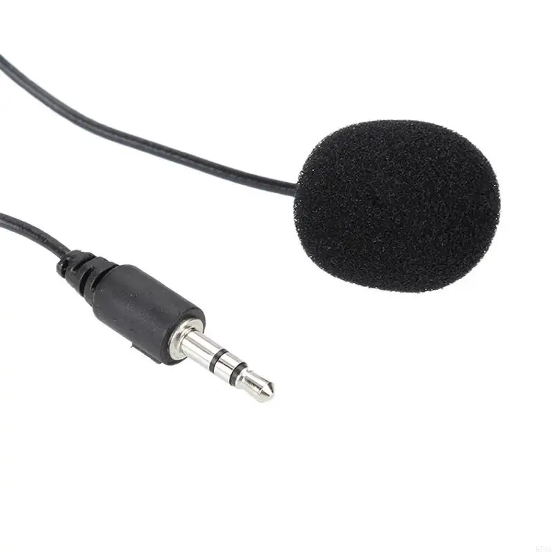573A 3,5-мм микрофоновый микрофон с микрофоном Lavalier Microphone Mini-Wired Clip Clip для ноутбука для ПК, для видео съемки на