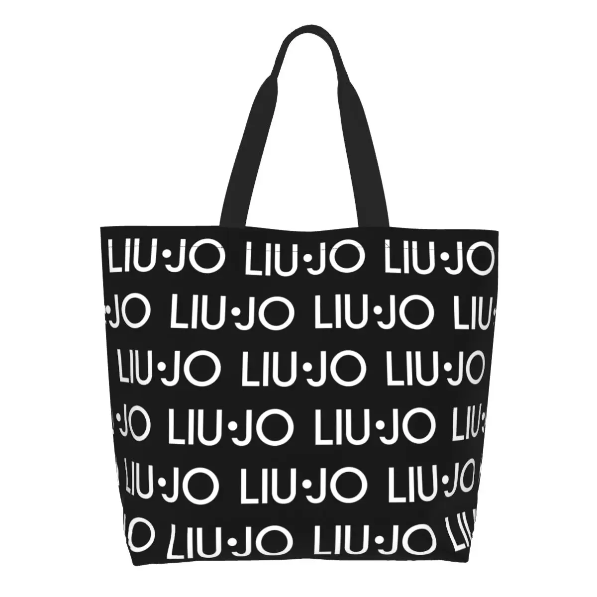 Bolsas de compras de tendencia de accesorios de bolsa de comestibles de gran capacidad Liu Jo de lujo para unisex