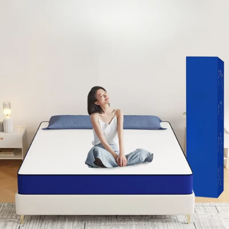 Hotel Spring Queen Mattress Designer Roll High Quality Memory Foam Mattress King Double Colchones Matrimoniales Room Furniture