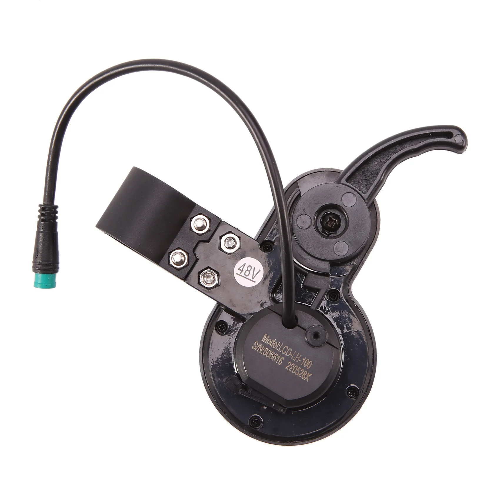 LCD-LH100 24V/36V/48V/60V 5 broches vélo électrique affichage pouce accélérateur compteur de vitesse panneau de commande pour scooter électrique