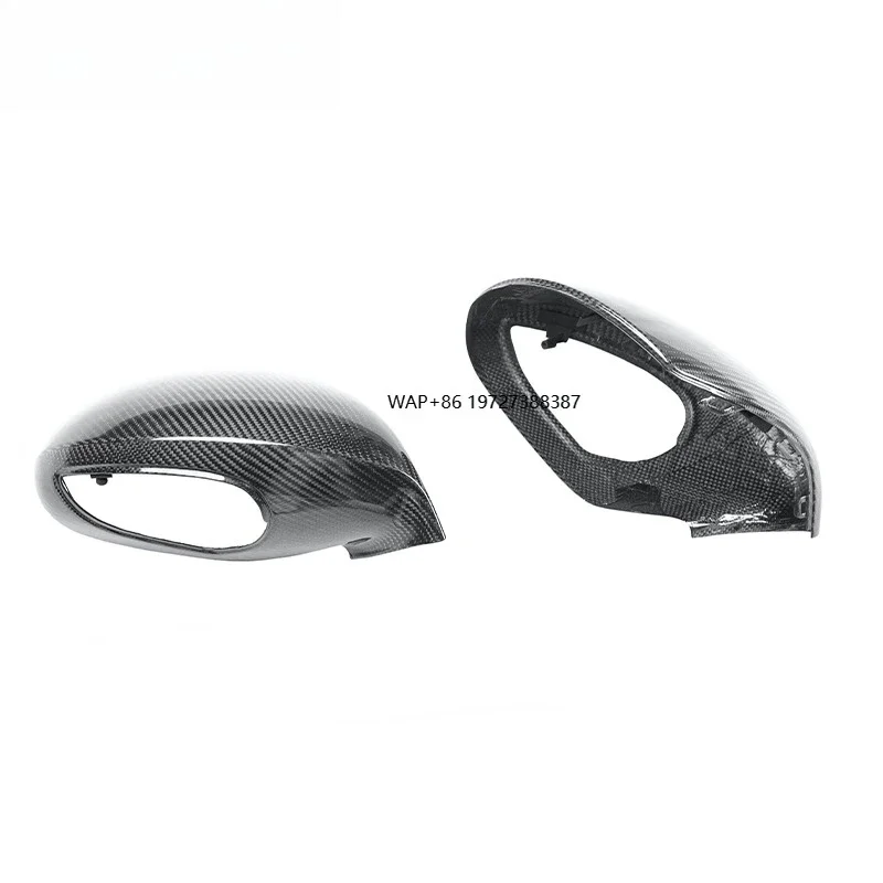 

KM for 911 2012-2019 Carrera 991 Sport Version RHD Extendable Carbon Fiber Side Mirror Cover Protective Replaceable New