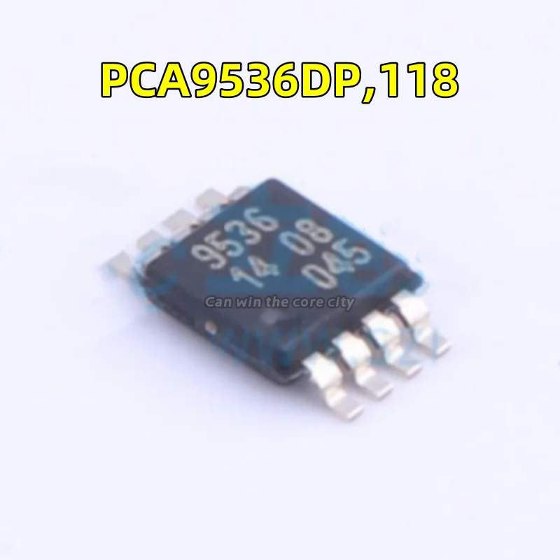 5-100 PCS/LOT new PCA9536DP,118 screen print 9536 package TSSOP-8 I/O extender chip IC original present