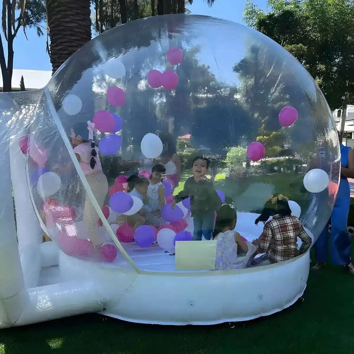 Opblaasbare Ballon Bubble House Iglo Clear Tent Bubble Tent Dome Bounce House Jumper