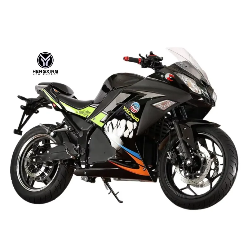 

2025 New Style High Quality Racing Adult Electric Motorcycle 72v Voltage Motocicleta Electric