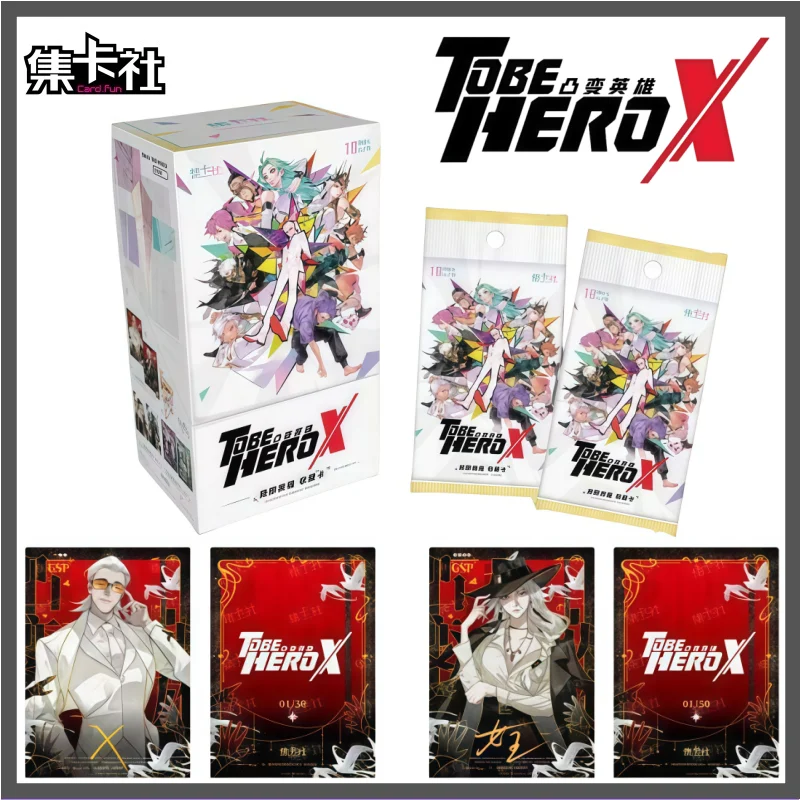 

Оригинальная карта To Be HERO X Rare Heroes Series 2, черное золото, восстанавливающая ограниченная серия 01/50 GSP GP SSP, редкая коллекционная игрушка-карточка