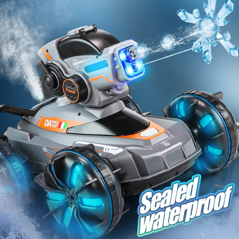rc-stunt-tank-for-kids-24ghz-remote-control-car-water-land-spray-play-toy