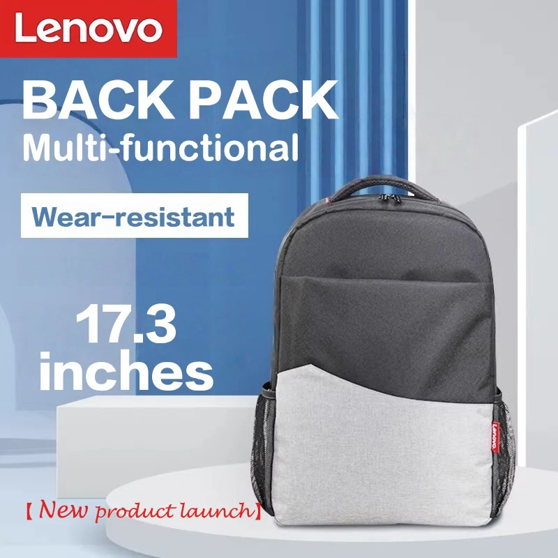 

Lenovo B1801s Backpack Grey-Black Urban Minimalist