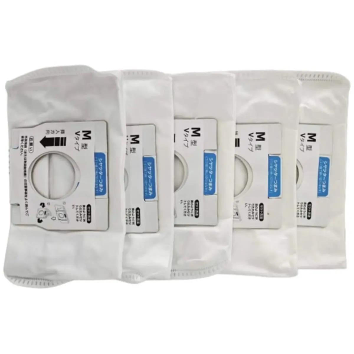 10PCS Dust Bags for -HC12 Robot Vacuum Cleaner Parts, High-Capacity Replacement Dust Bags Strong Seal