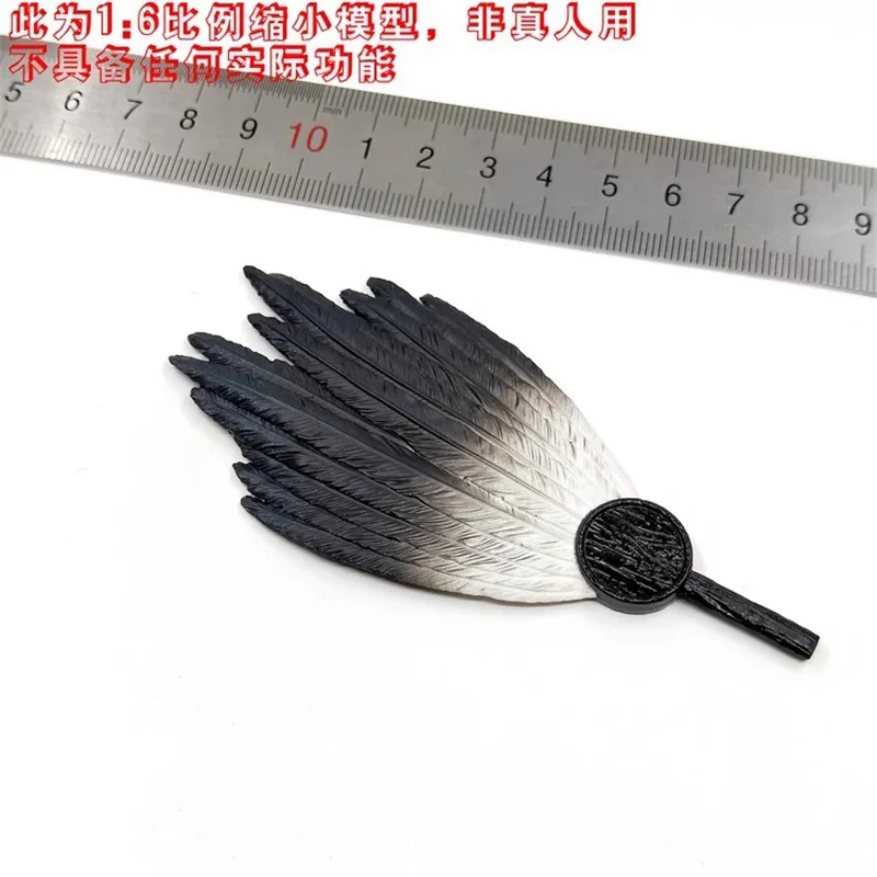 INFLAMES 1/6 Soldier Zhuge Liang Head Carving Pants Robe Feather Fan Shirt Model Toy Fit 12'' Action Figure Body In Stock