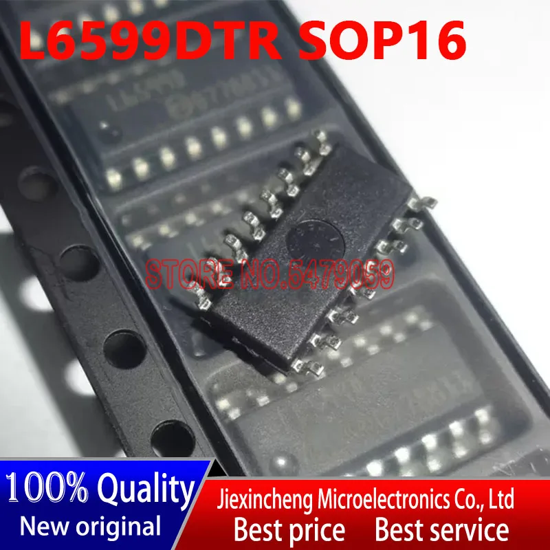 10PCS L6599DTR  L6599D SOP16 L6599ADTR L6599AD New original