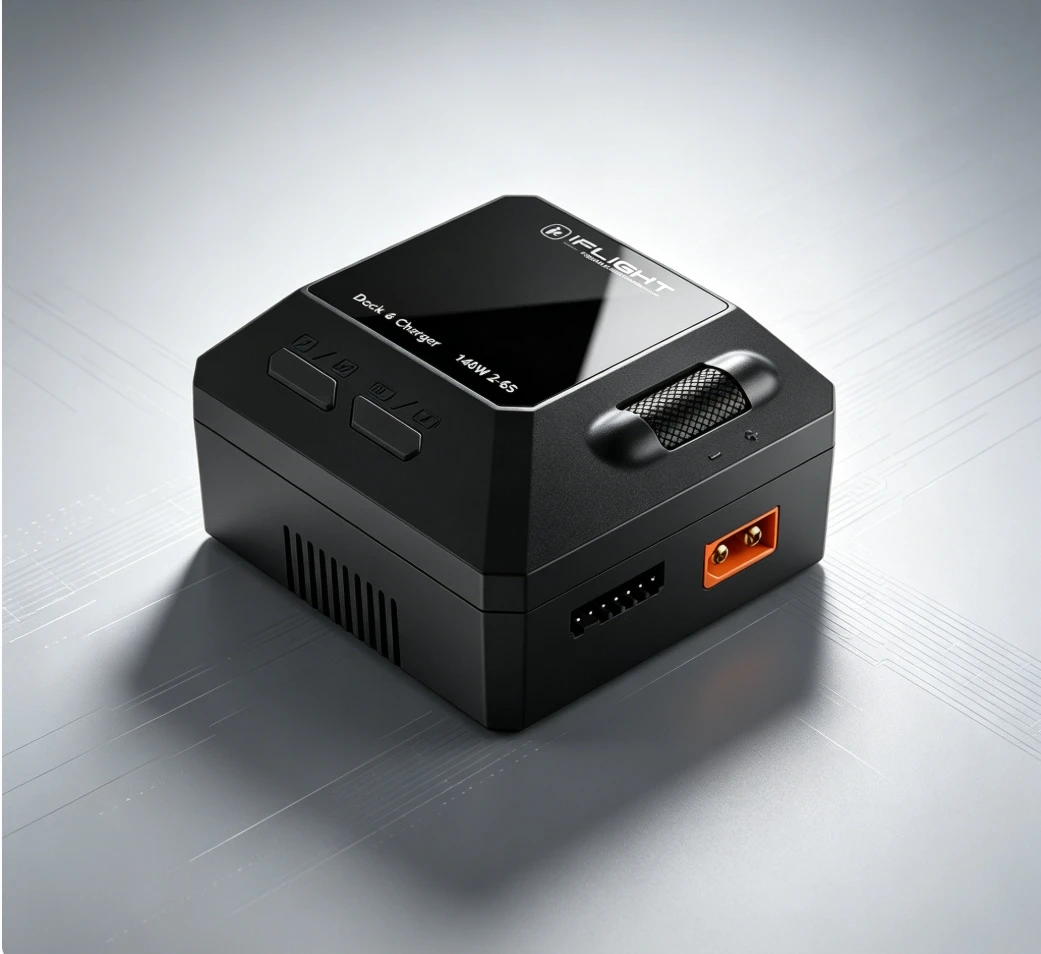 Cargador iFlight Dock 6 de 140 - Drone Battery Charger reseña y precio