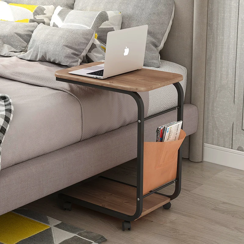 

Side table, Nordic sofa, side table, side cabinet, small table, mobile small tea table, side table, living room, corner table,