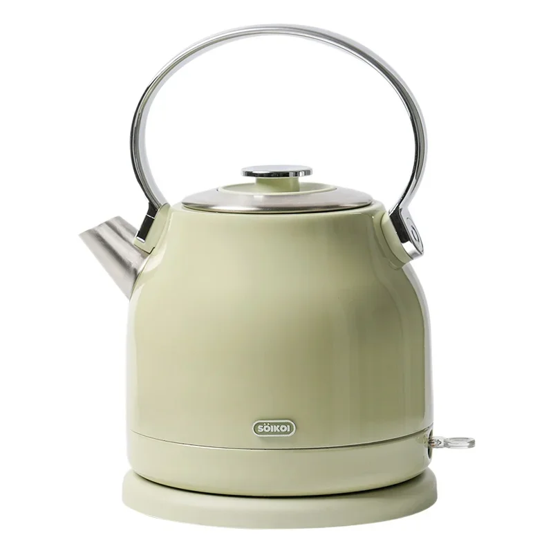 

*Electric kettle Household retro kettle 304 stainless steel automatic power-off boiling water teapot