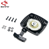 High-Quality Engine Pull Starter for Zenoah CY 23cc~30.5cc Engine for 1/5 Rc Car Hpi Rofun Rovan Km Baja Losi FG Mcd Redcat Rcmk