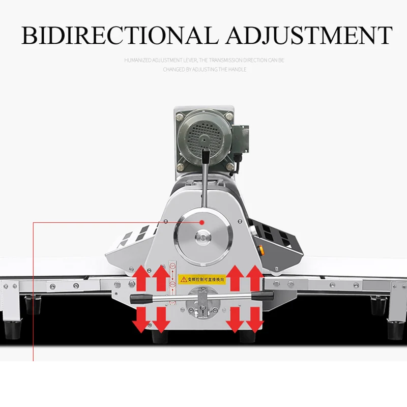 Коммерческая машина для формования теста для пиццы из нержавеющей стали, машина для производства слоеного теста с пружинным рулоном