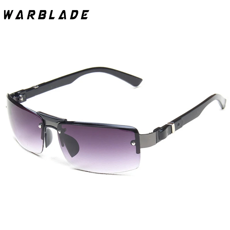 

WarBLade 2022 Metal Sunglasses Man Classic Sun Glasses Vintage Brand Designer UV400 Outdoor Driving Glasses Oculos De Sol