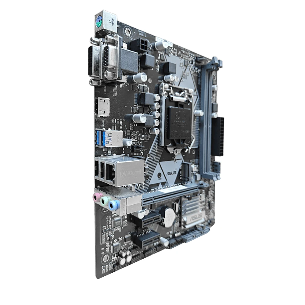 ASUS H310 اللوحة الأم PRIME H310M-AT R2.0 LGA1151 دعم 9th/8th Gen Core i5-9400 8500 9600K i7-9700 i9-9900 CPU DDR4 HDMI mATX