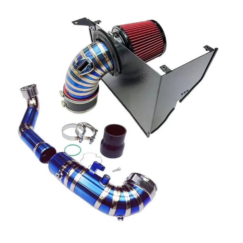 Cold Air Intake with Charge Pipe Kit for BMW B58 3.0L M340i G20 G21 M440i G22 G23 M240i G42 Exhaust Pipe Kit