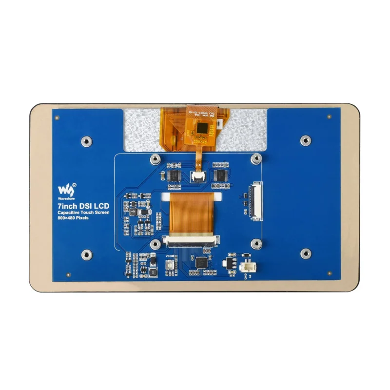 Kit de démarrage pour RPI Raspberry Pi 4 modèle B 4B 2 Go 4 Go 8 Go, écran tactile capacitif 7 pouces, 800x480 DSI